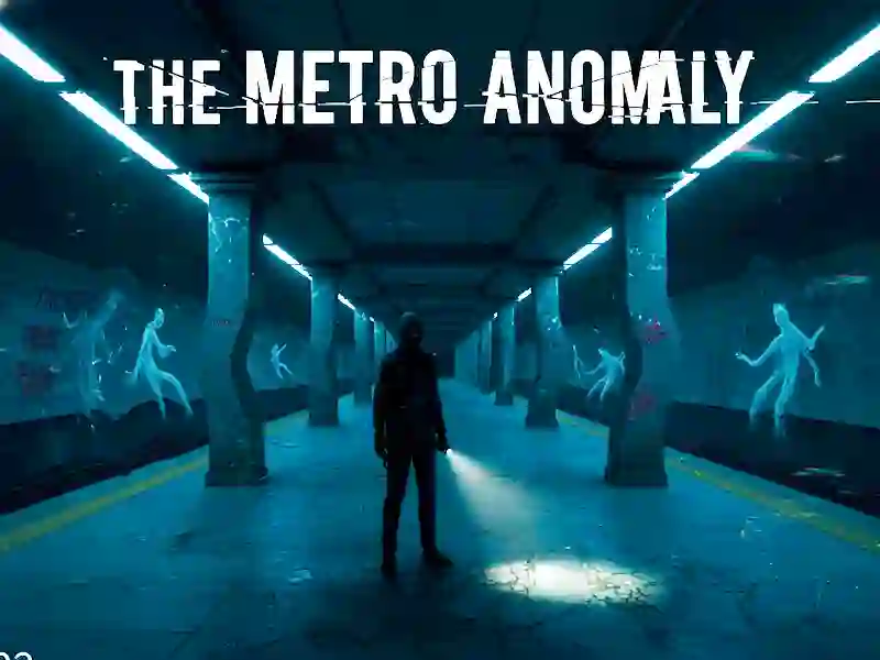 Spel De metro-anomalie online