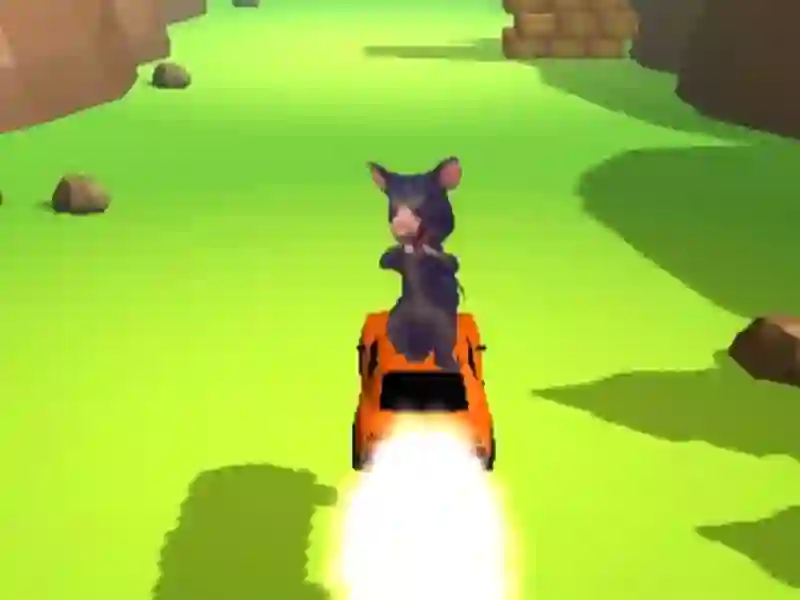 Spel Ratomilton Vliegende Autorace online