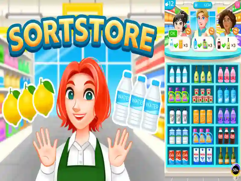 Spel Sorteerstore online Spel Sorteerstore online