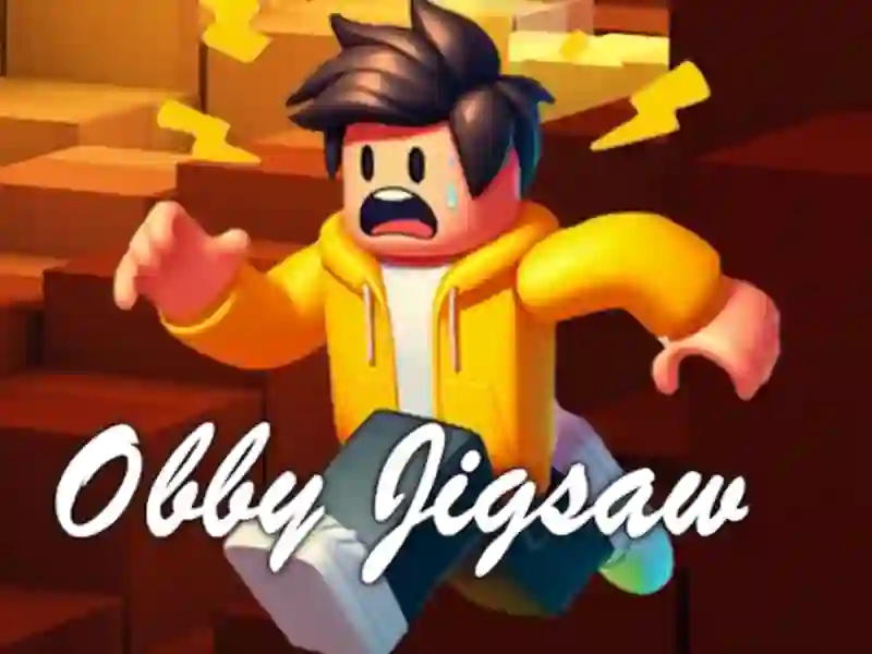 Spel Obby puzzel online