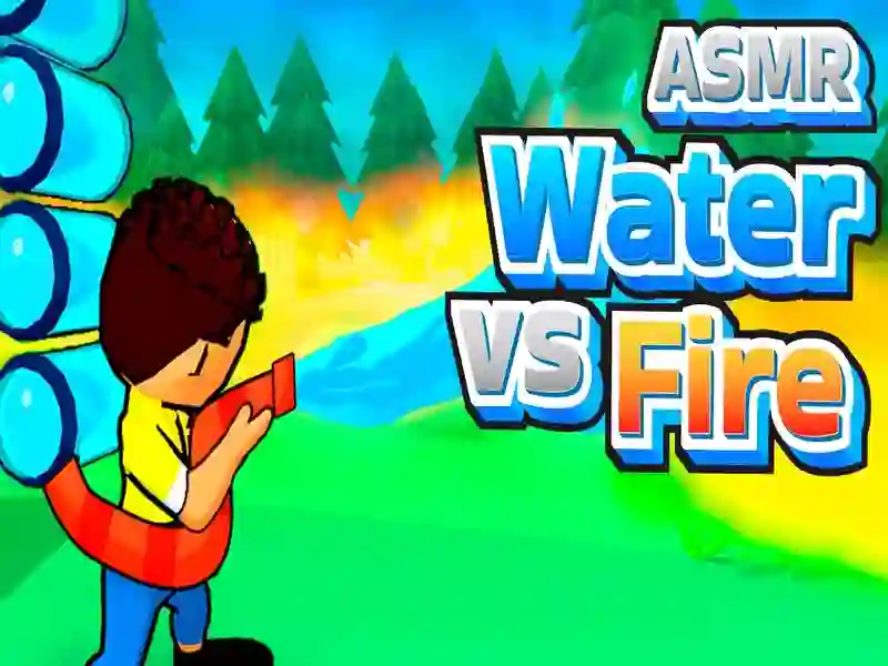 Spel ASMR Water versus vuur online