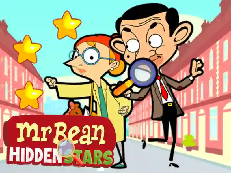 Spel Mr. Bean Hidden Stars online