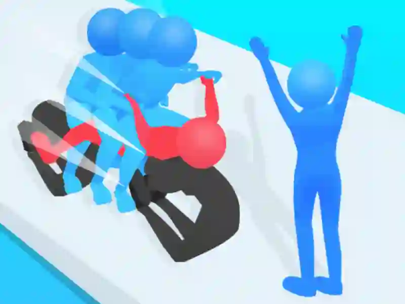 Spel Menselijk voertuig run online