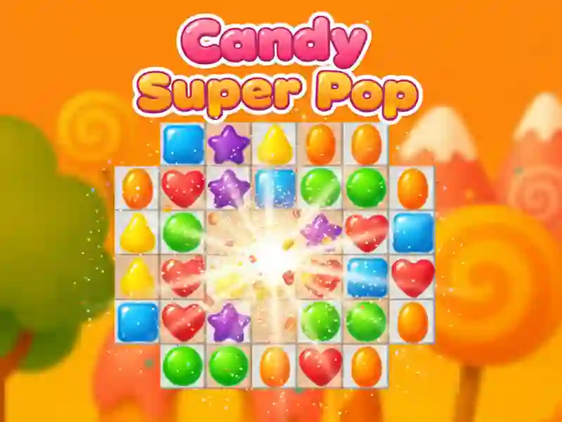 Spel Snoep Super Pop online