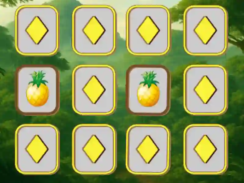 Spel Fruitgeheugen Extravaganza online