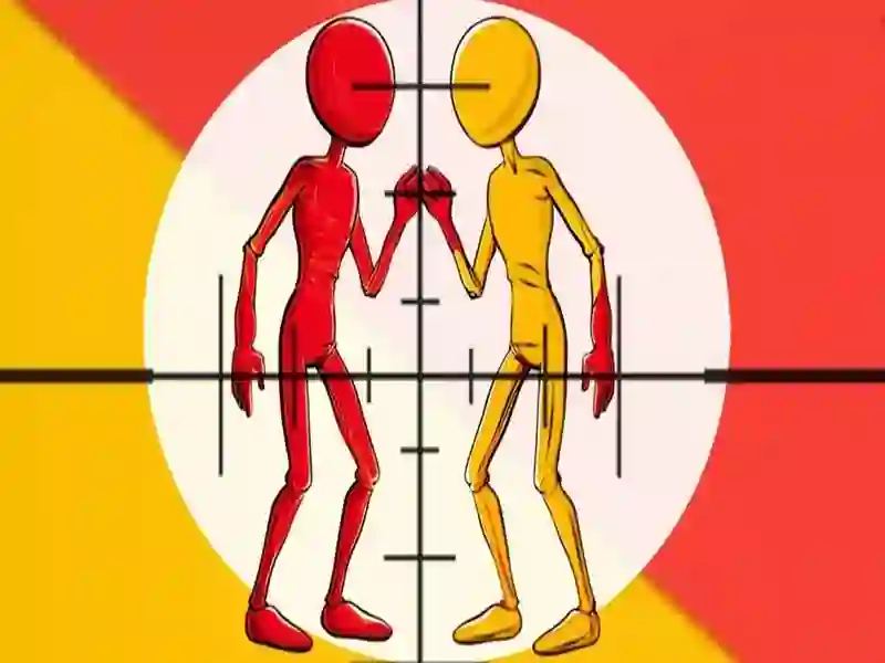 Spel Stick Color War online