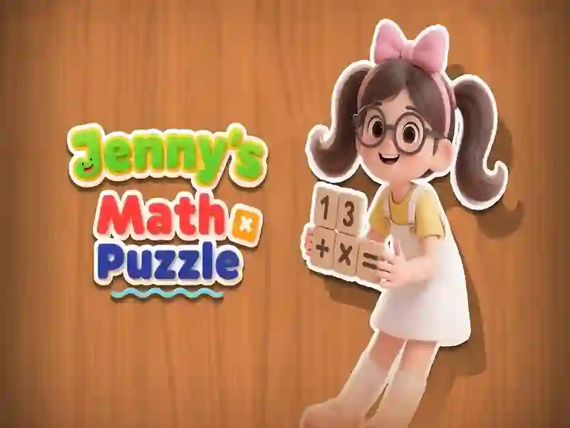 Spel Jenny's wiskundepuzzel online Spel Jenny's wiskundepuzzel online