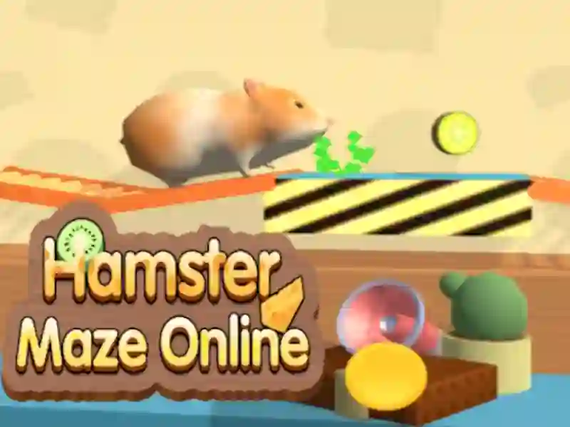 Spel Hamster doolhof online online