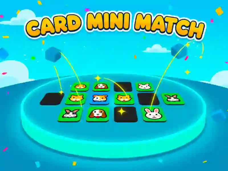 Spel Kaart Mini Match online