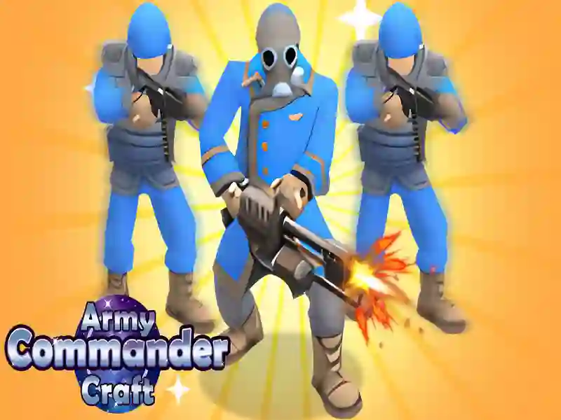Spel Army Commander Craft online