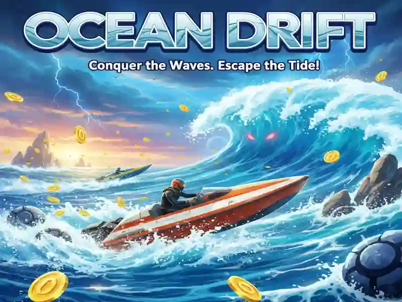 Spel Oceaan drift online