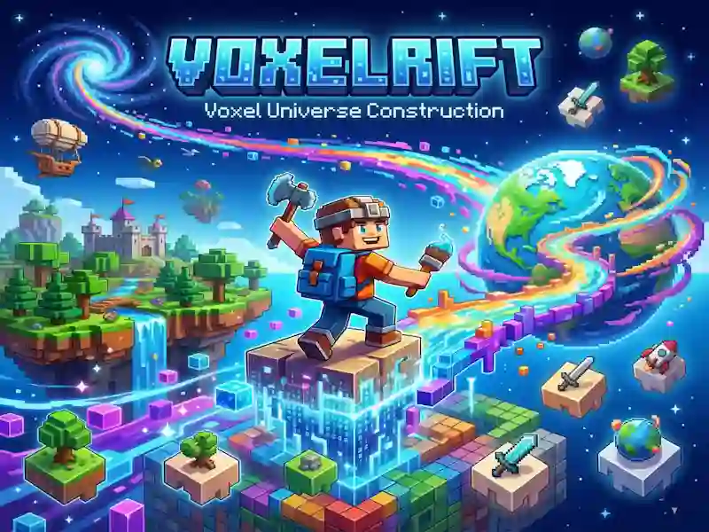 Spel Voxelrift online