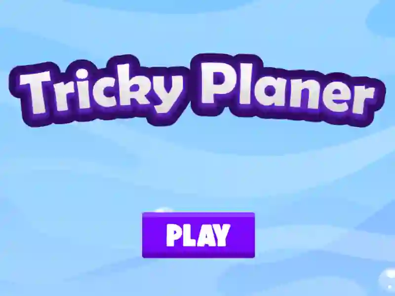 Spel Tricky Planner online