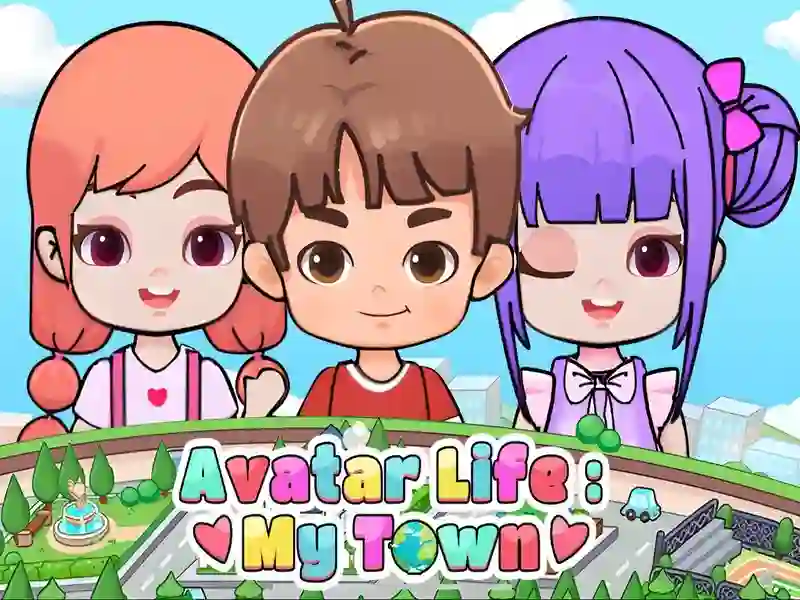 Spel Avatar Life My Town online