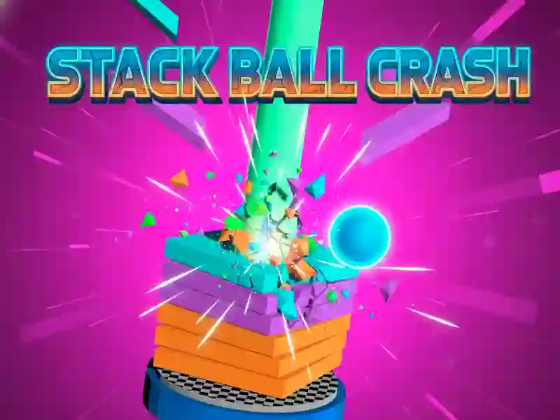 Spel Stackball-crash online