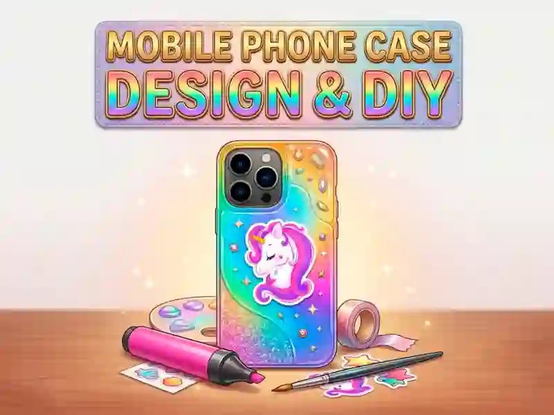 Spel Mobile Phone Case Design & DIY online