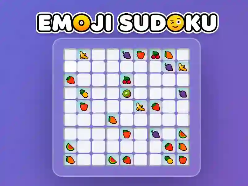 Spel Emoji-sudoku online