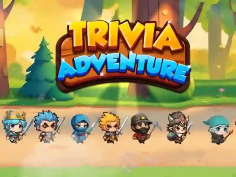 Spel Trivia avontuur online