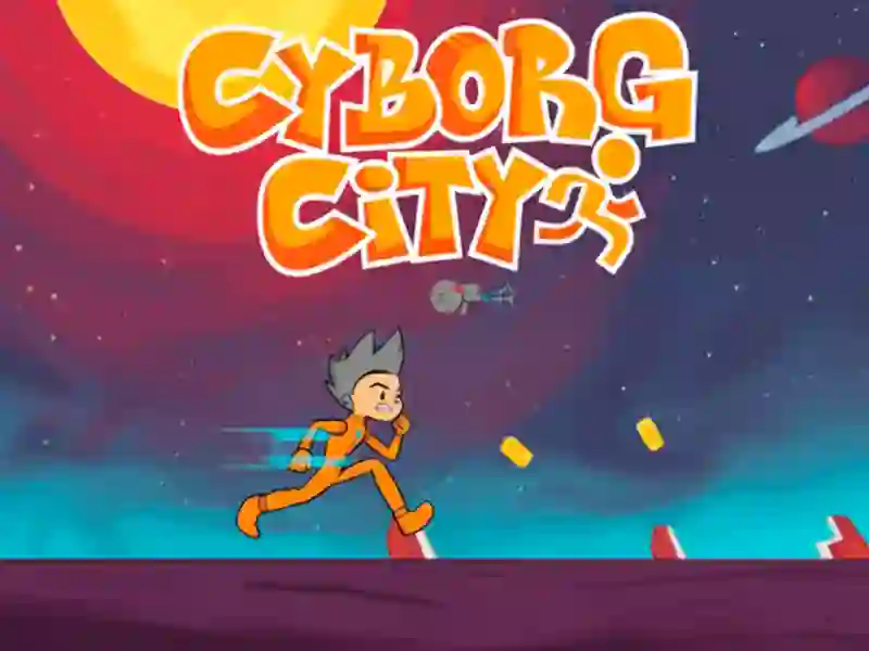 Spel Cyborg-stad online