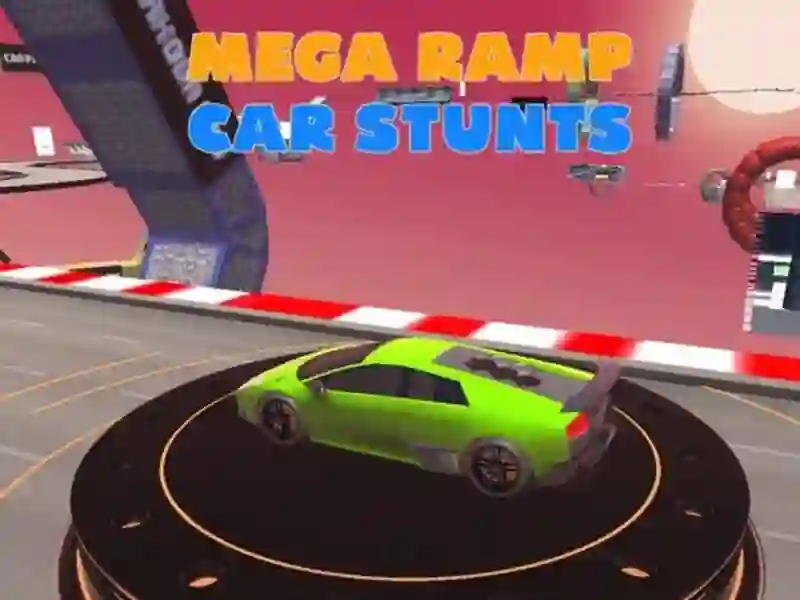 Spel Mega Ramp Car Stunts online