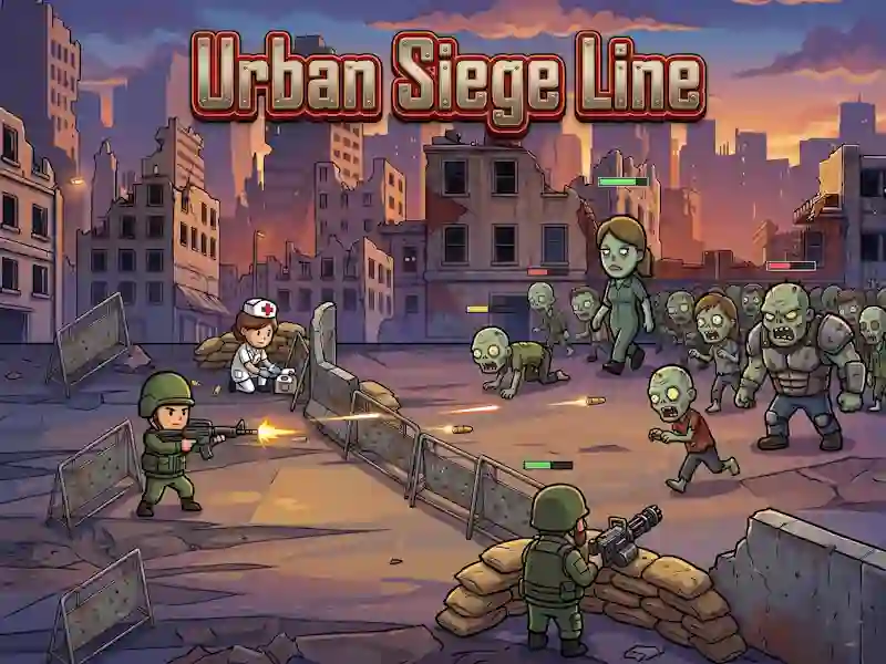 Spel Urban Siege Line online