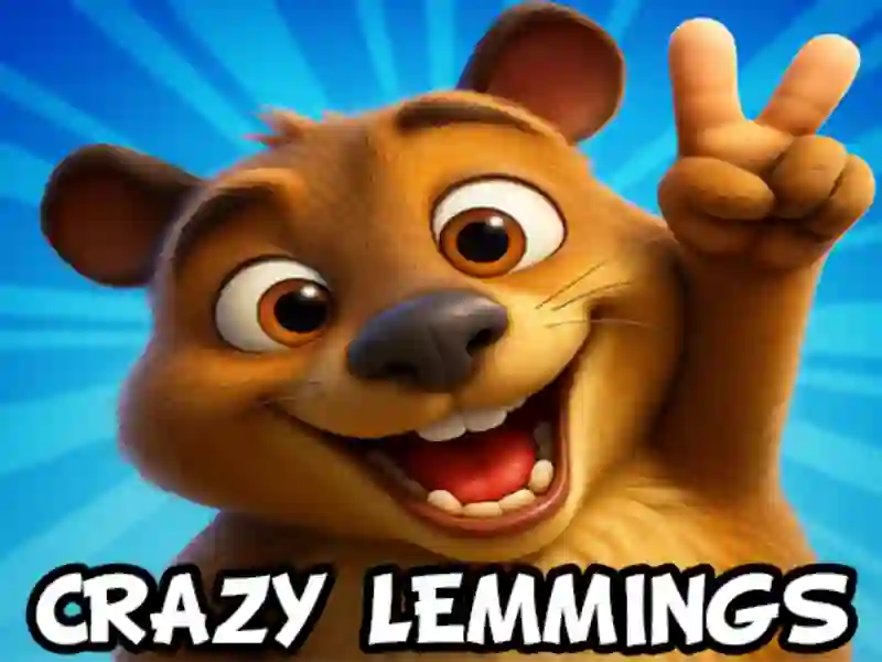 Spel Crazy Lemmings 2 online