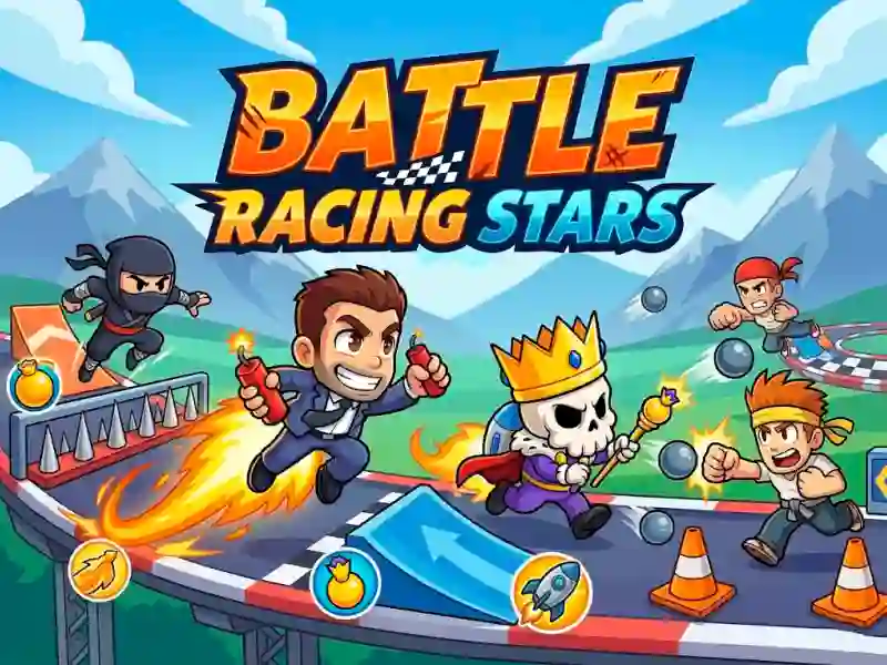 Spel Battle Racing Stars online