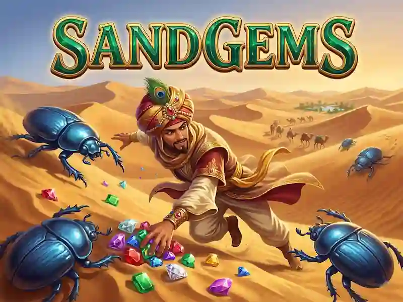 Spel ZandGems online