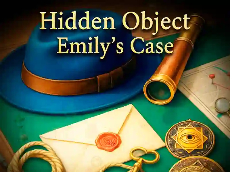 Spel Verborgen Object Emily's koffer online