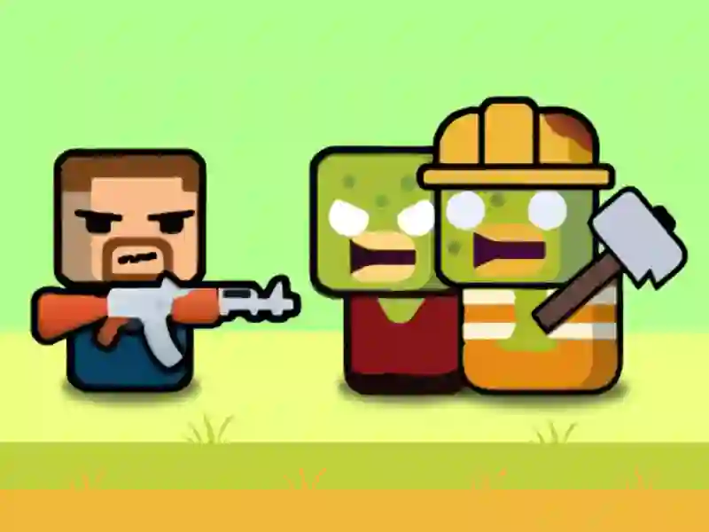 Spel Zombiehorde: bouw en overleef online Spel Zombiehorde: bouw en overleef online