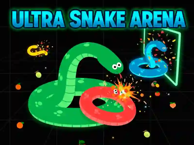 Spel Ultra Snake Arena online