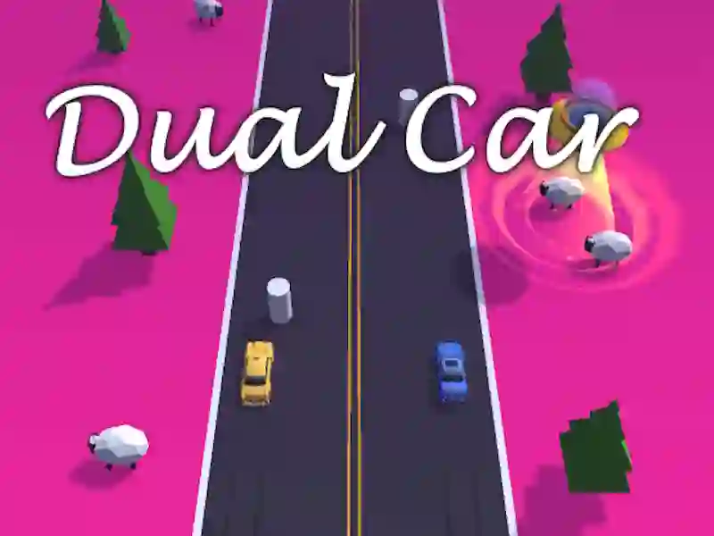 Spel Dubbele auto online Spel Dubbele auto online