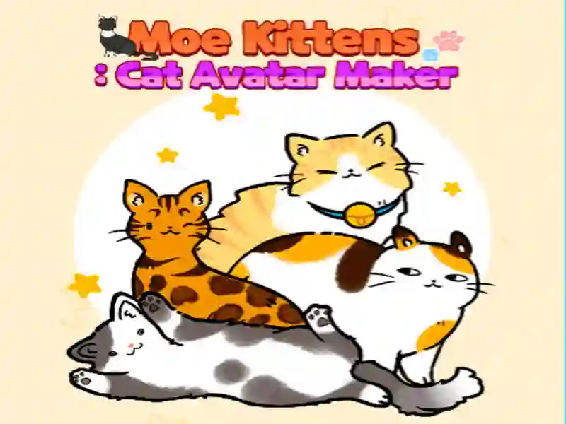 Spel Moe Kittens Cat Avatar Maker online
