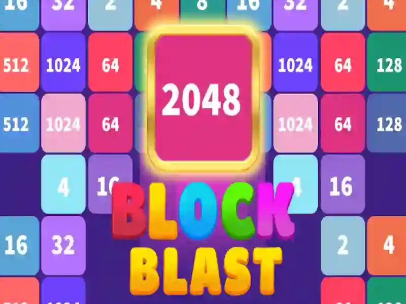 Spel Block Blast 2048 online Spel Block Blast 2048 online
