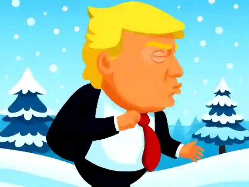 Spel Trump-winteravontuur online
