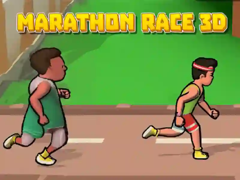 Spel Marathonrace online Spel Marathonrace online