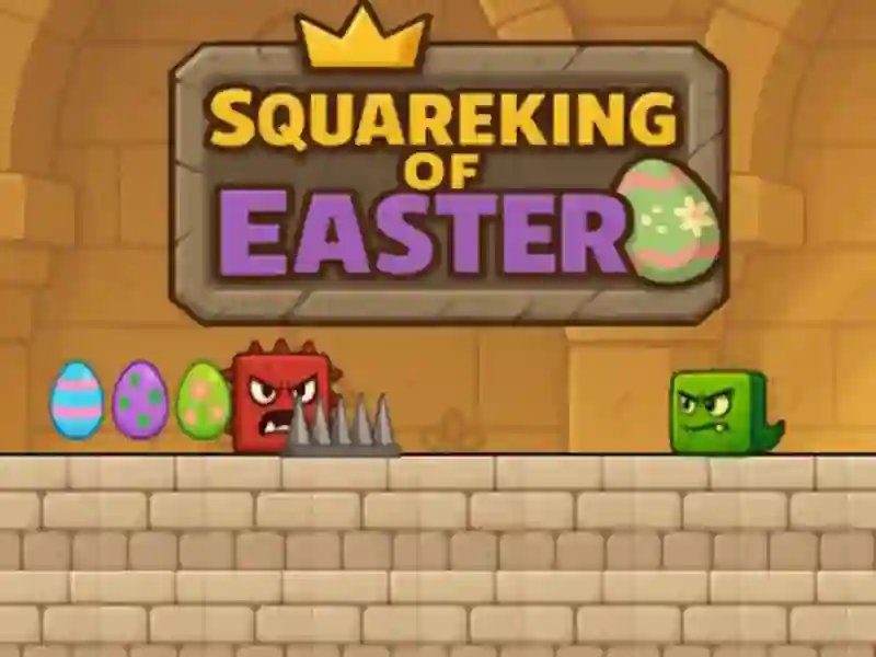 Spel Vierkant Pasen online Spel Vierkant Pasen online
