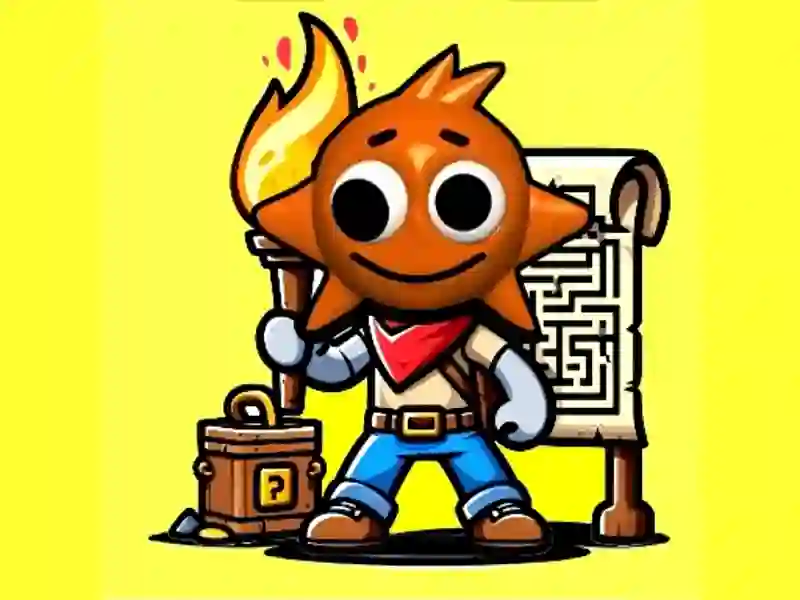 Spel Sprunki fakkelshool online