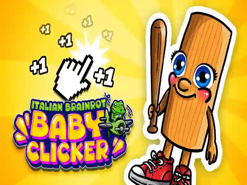 Spel Italiaanse Brainrot Baby Clicker online