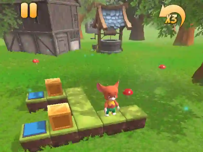 Spel Whiskers-avonturen online