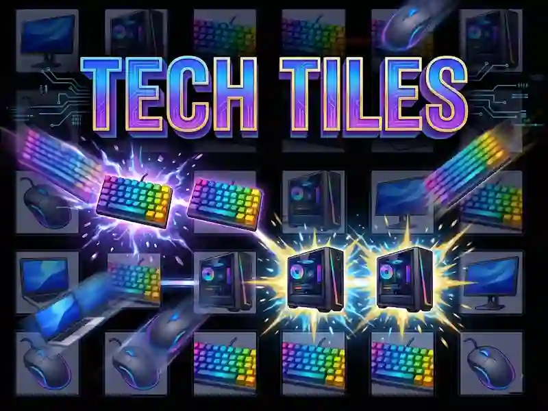 Spel Tech Tiles online