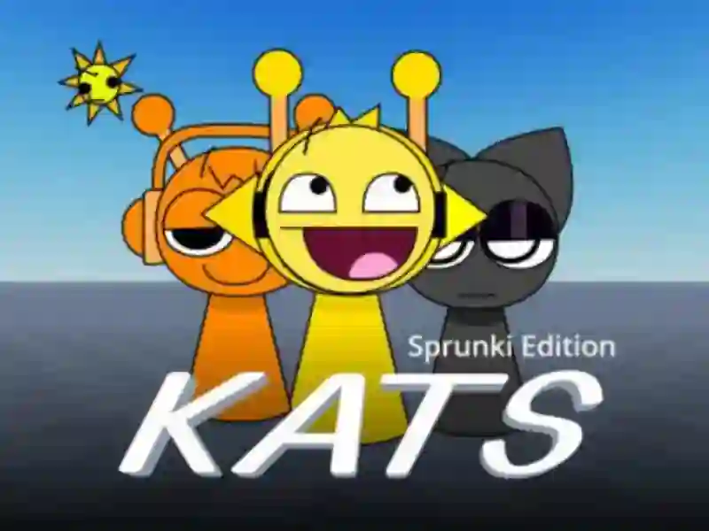 Spel KATS Sprunki-editie online
