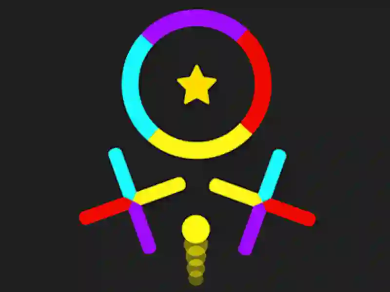 Spel Ball Jump Switch the Colors online