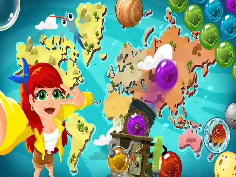 Spel Jello bubbels online