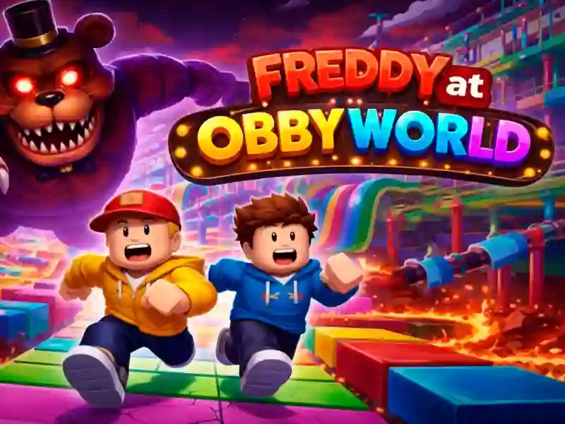 Spel Freddy bij ObbyWorld online