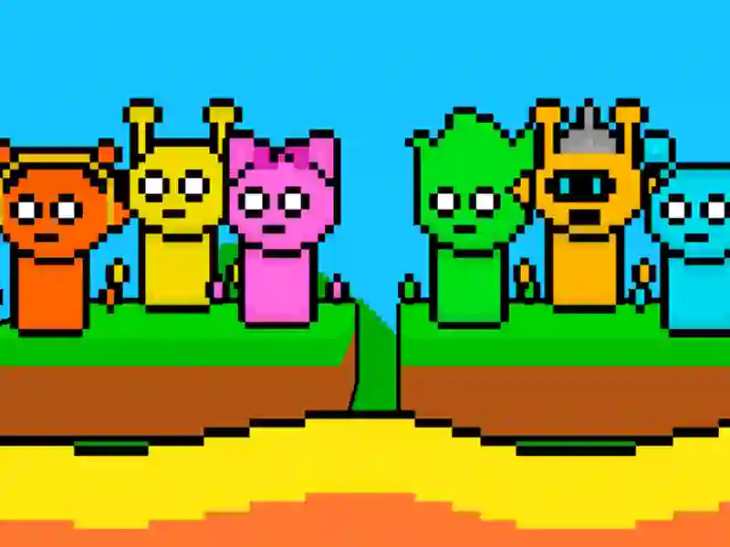 Spel Sprunki Lava Escape 2Player online Spel Sprunki Lava Escape 2Player online