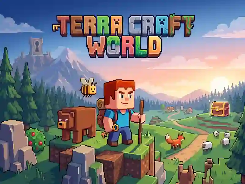 Spel Terra Craft World online