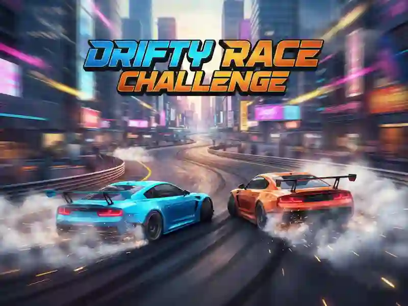 Spel Drifty Race-uitdaging online