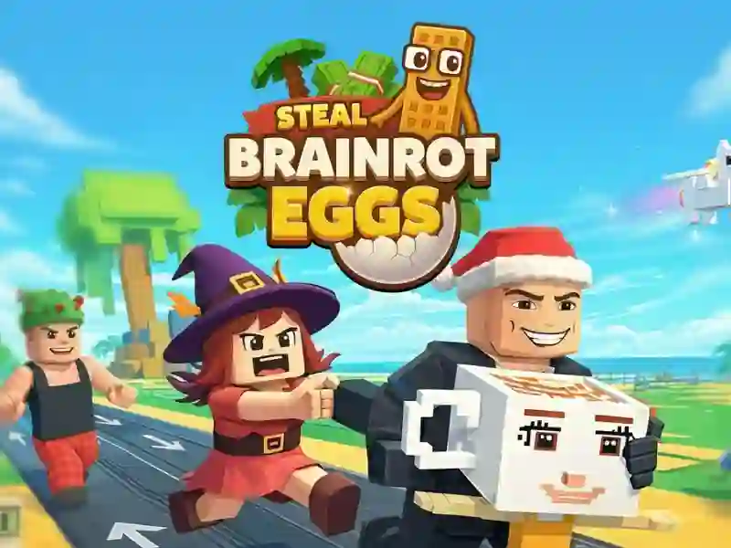 Spel Steel Brainrot-eieren online