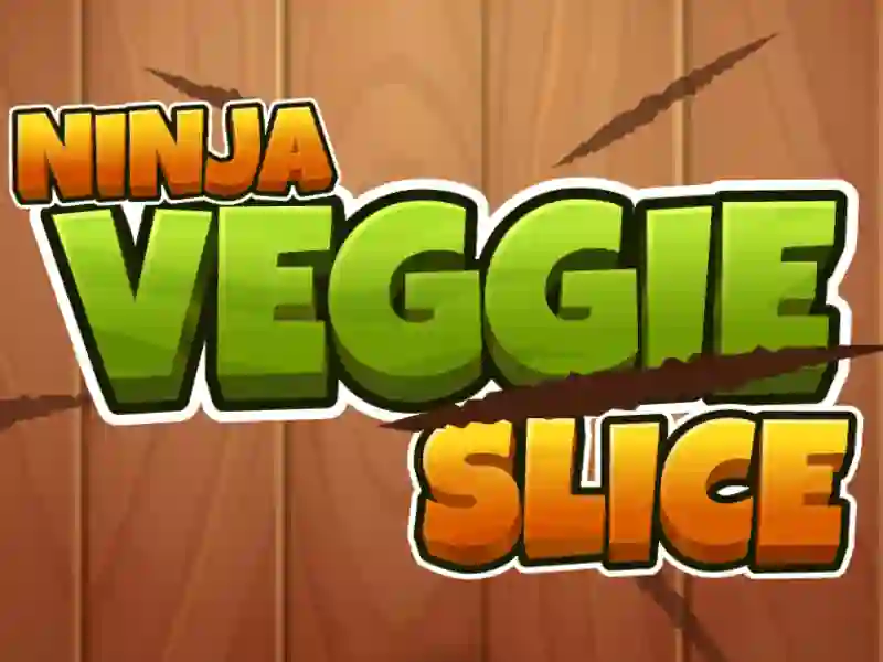 Spel Ninja Veggie Slice online